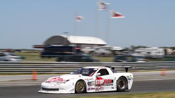  Fix grabs victory in finals laps at New Jersey